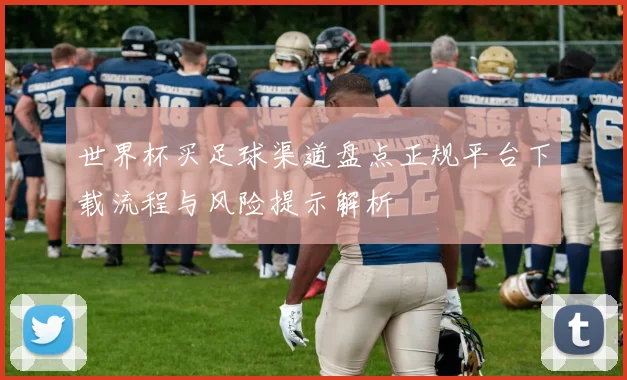世界杯买足球渠道盘点正规平台下载流程与风险提示解析