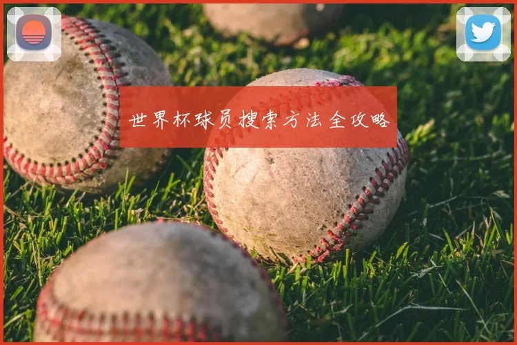 世界杯球员搜索方法全攻略