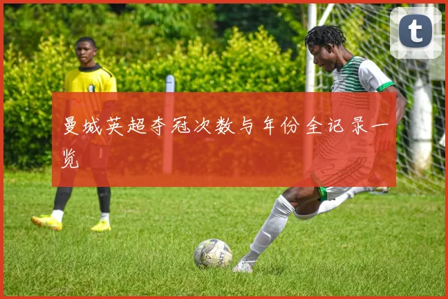 曼城英超夺冠次数与年份全记录一览